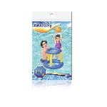 Jeux De Piscine - Jeux Gonflables Jeu de piscine Panier de Basket flottant - BESTWAY - 52418 - Ballon. 3 anneaux. diametre 61 cm