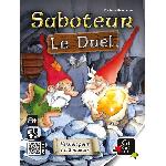 Jeu De Societe - Jeu De Plateau Jeu de plateau - GIGAMIC - Saboteur : Le Duel - Stratégie et coups fourrés