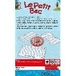 Jeu De Societe - Jeu De Plateau Jeu de poche Le petit bac