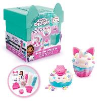 Jeu De Sable A Coller Canal Toys - GABBY ET LA MAISON MAGIQUE - Boite Chat Mystere - Assortiment - GAB 013