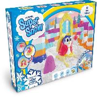 Jeu De Sable A Modeler Super Snow Ice Palace - loisir créatif - sable a modeler - GOLIATH