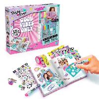 Jeu De Scrapbooking Canal Toys - Style For Ever- Carnet Secret de Scrapbooking- OFG 298