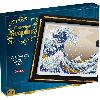 Jeu De Sculpture Kit loisir créatif - LANSAY - Collection Sequins - La Grande Vague - Hokusai - Des 14 ans