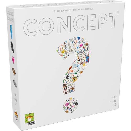 Jeu De Societe - Jeu De Plateau Jeu de société Asmodée - Concept - Unbox Now - 4 a 12 joueurs - 40 min