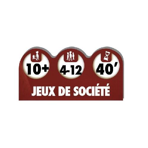 Jeu De Societe - Jeu De Plateau Jeu de société Asmodée - Concept - Unbox Now - 4 a 12 joueurs - 40 min