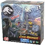 Jeu de société avec T-Rex et cage - EPOCH - Jurassic World Cage Breaker