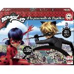 Jeu D'apprentissage Jeu de société - EDUCA - Miraculous Ladybug : a la Poursuite de Papillon - Combat de dés pour sauver Paris