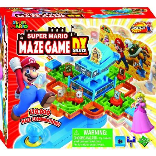 Jeu De Societe - Jeu De Plateau Jeu de société - EPOCH - Super Mario Maze Game DX - 1 joueur ou plus - Enfant - Mario