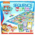 Jeu De Societe - Jeu De Plateau Jeu de société - GOLIATH - Sequence Junior Pat'Patrouille - Jeu familial des 3 ans