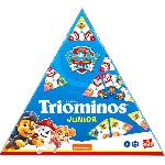 Jeu de societe - GOLIATH - Triominos Junior Pat'Patrouille - Dominos triangulaires des 3 ans