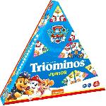 Jeu De Societe - Jeu De Plateau Jeu de société - GOLIATH - Triominos Junior Pat'Patrouille - Dominos triangulaires des 3 ans