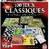 Jeu De Societe - Jeu De Plateau 100 Jeux de société classique. SCHMIDT SPIELE. Profitez de 100 jeux classiques dans ce coffret complet !