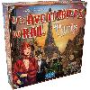 Jeu De Societe - Jeu De Plateau Aventuriers du Rail Paris - Asmodee - Des 8 ans