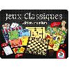 Jeu De Societe - Jeu De Plateau Coffret Premium Boite Métal - Jeux de Société - SCHMIDT SPIELE - Découvrez une sélection premium de jeux dans une boîte élégante !