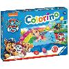 Jeu De Societe - Jeu De Plateau Colorino Pat' Patrouille. jeux éducatif. A partir de 2 ans. Ravensburger. Paw Patrol