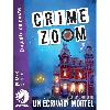 Jeu De Societe - Jeu De Plateau Crime Zoom  Un Écrivain Mortel - Asmodee -  Jeu d'enquete - Des 14 ans - 30 minutes a 1h