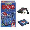 Jeu De Societe - Jeu De Plateau DOG Compact - Jeux de Société - SCHMIDT SPIELE - Profitez du jeu DOG dans une version compacte idéale pour les voyages !