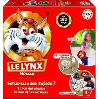 Jeu De Societe - Jeu De Plateau EDUCA Jeux educatif Le Lynx Nomade