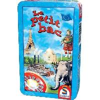 Jeu De Societe - Jeu De Plateau Jeu de poche Le petit bac