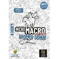 Jeu De Societe - Jeu De Plateau Jeu de société - BLACKROCK - MicroMacro - Crime City - Tricks Town - 16 enquetes