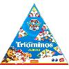 Jeu De Societe - Jeu De Plateau Jeu de société - GOLIATH - Triominos Junior Pat'Patrouille - Dominos triangulaires des 3 ans