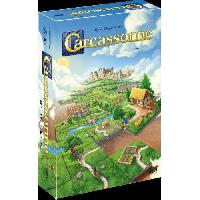 Jeu De Societe - Jeu De Plateau Jeu de société Z-Man Games - Carcassonne