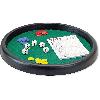 Jeu De Societe - Jeu De Plateau JEUJURA - 8154 - PISTE DE DES - YAM - 421 - DIAMETRE 31 CM