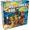 Jeu De Societe - Jeu De Plateau LES AVENTURIERS DU RAIL Mon Premier Voyage - Jeu de société