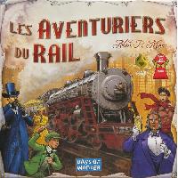 Jeu De Societe - Jeu De Plateau Les Aventuriers du Rail - Unbox Now - Jeu de société - a partir de 8 ans - 2 a 5 joueurs - Compatible avec Alexa - Days of Wonder