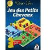 Jeu De Societe - Jeu De Plateau Les Classiques - Jeu de petits chevaux - SCHMIDT SPIELE - Vivez des courses palpitantes avec ce jeu de petits chevaux classique !