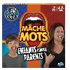 Jeu De Societe - Jeu De Plateau Mache-Mots Enfants contre parents. Jeu de societe ambiance pour la famille. Version francaise. Hasbro Gaming