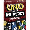 Jeu De Societe - Jeu De Plateau Mattel Games - UNO No Mercy - Jeu de cartes pour toute la famille