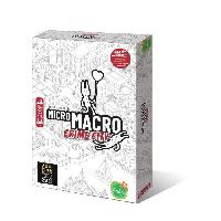Jeu De Societe - Jeu De Plateau Micro Macro - Jeux de societe - BlackRock Games