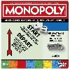 Jeu De Societe - Jeu De Plateau Monopoly classique. jeu de société de plateau. avec boîte de rangement et pions grand format. 2 a 6 joueurs. version FR. des 8 ans.