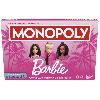 Jeu De Societe - Jeu De Plateau Monopoly : édition Barbie. jeu de plateau pour 2 a 6 joueurs. jeux pour la famille. a partir de 8 ans