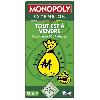 Jeu De Societe - Jeu De Plateau Monopoly Extension Tout est a vendre. rend le jeu Monopoly classique plus amusant et plus rapide. jeux de plateau. 2 a 6 joueurs. 40