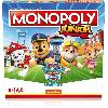 Jeu De Societe - Jeu De Plateau Monopoly Junior La Pat'Patrouille - Jeu de société - WINNING MOVES - Monopoly junior avec les personnages de la Pat'Patrouille.