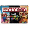 Jeu De Societe - Jeu De Plateau Monopoly Super Mario. le film - Jeu de plateau - A partir de 2 joueurs - Des 8 ans