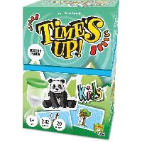 Jeu De Societe - Jeu De Plateau Repos Production | Time's Up! : Kids - Version Panda | Jeu de société | a partir de 4 ans | 2 a 12 joueurs | 20 minutes