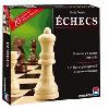 Jeu De Societe - Jeu De Plateau SERIE NOIRE ECHECS PLATEAU - Jeu de plateau - DUJARDIN - Affrontez-vous sur l'échiquier dans ce jeu de stratégie intemporel !