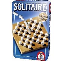 Jeu De Societe - Jeu De Plateau Solitaire - Jeux de Société - SCHMIDT SPIELE - Testez votre patience et votre stratégie avec ce jeu de solitaire !