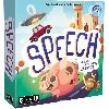 Jeu De Societe - Jeu De Plateau Speech - Asmodee - Invente une histoire - 4 mode de jeu - 15 minutes - Des 8ans