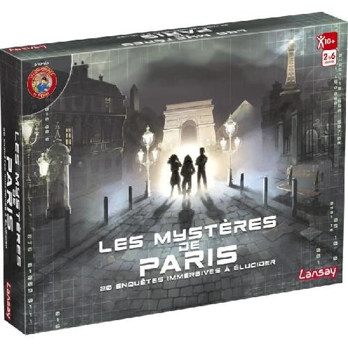 Jeu De Societe - Jeu De Plateau Jeu de société - LANSAY - 75145 - Les Mysteres De Paris 10+