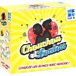 Jeu de société - MEGABLEU - Chouchou et Loulou Nomade - 200 cartes phrases a compléter avec humour