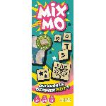 Jeu de société Mixmo - Asmodee - 2 a 6 joueurs - A partir de 8 ans - Construisez votre grille de mots