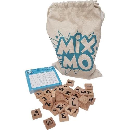 Dominos Jeu de société Mixmo - Asmodee - 2 a 6 joueurs - A partir de 8 ans - Construisez votre grille de mots