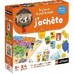 Jeu de société - NATHAN - J'achete - Jeu de courses avec 6 boutiques. 15? a dépenser