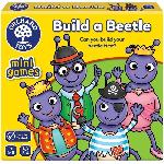 Jeu de société - ORCHARD - Build a Beetle - Jeu de voyage compact - 2 a 4 joueurs - a partir de 4 ans