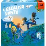 Jeu de Societe - SCHMIDT SPIELE - L'Escalier Hante - Fantome - Transformation - Memoire - Strategie