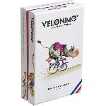 Jeu de societe VELONIMO - Marque VELONIMO - Modele VELONIMO - Adulte - Blanc et multicolore - 30 min - Mixte
